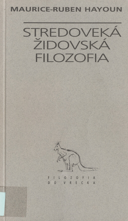 Stredoveká židovská filozofia.