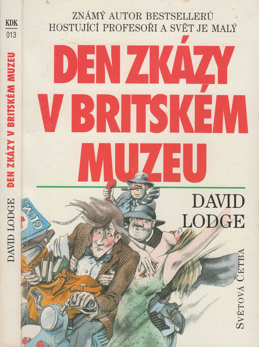 Den zkázy v Britském muzeu