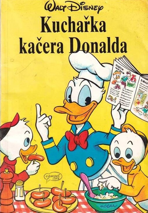 Kuchařka kačera Donalda