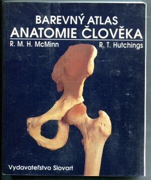 Barevný atlas anatomie člověka.