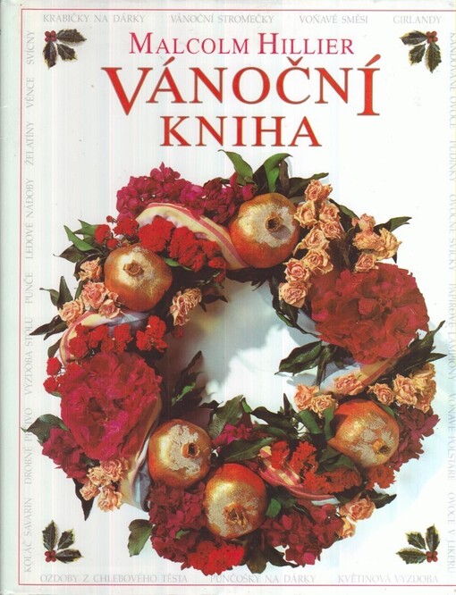 Vánoční kniha.