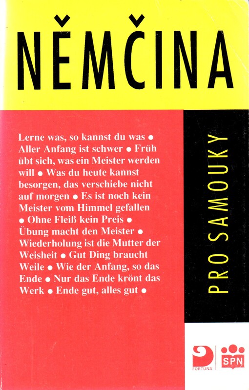 Němčina pro samouky
