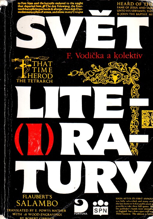 Svět literatury