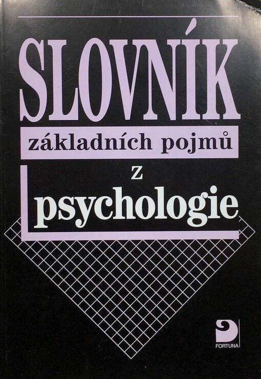 Slovník základních pojmů z psychologie