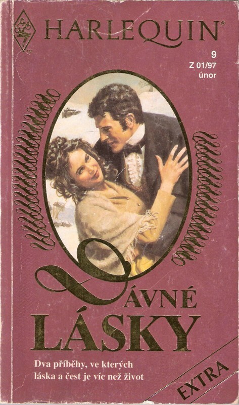 Dávné lásky 1997 : historické romance