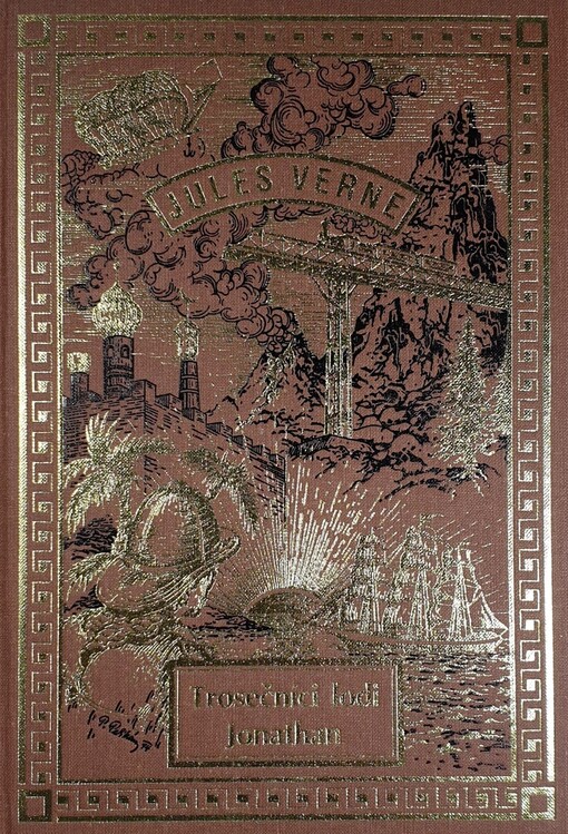 Spisy. [D.] 1, Trosečníci lodi Jonathan