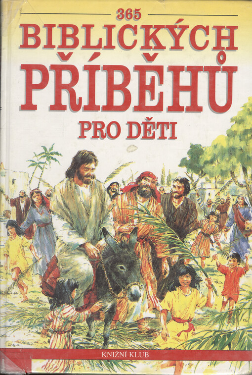 365 biblických příběhů pro děti