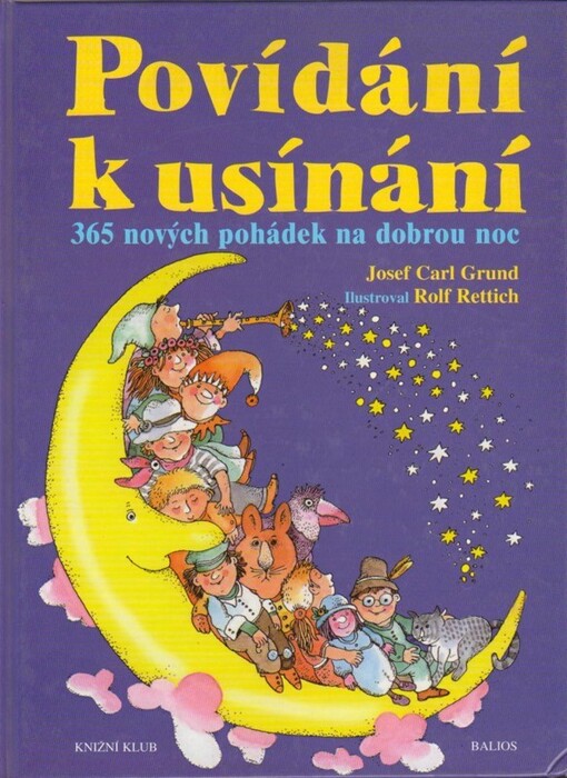 Povídání k usínání : 365 nových pohádek na dobrou noc