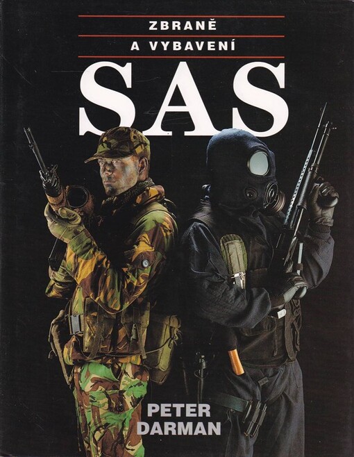 Zbraně a vybavení SAS