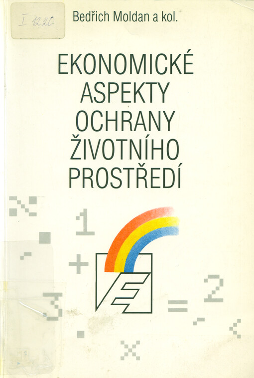 Ekonomické aspekty ochrany životního prostředí: situace v České republice