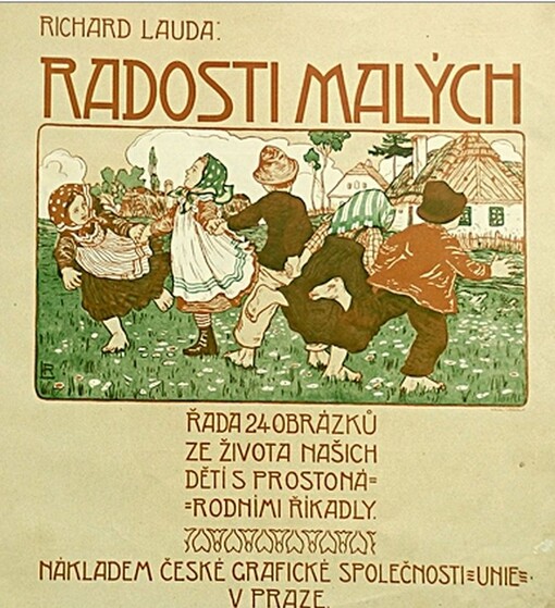 Radosti malých: řada 24 obrázků ze života našich dětí s prostonárodními říkadly, Vyd. 2.