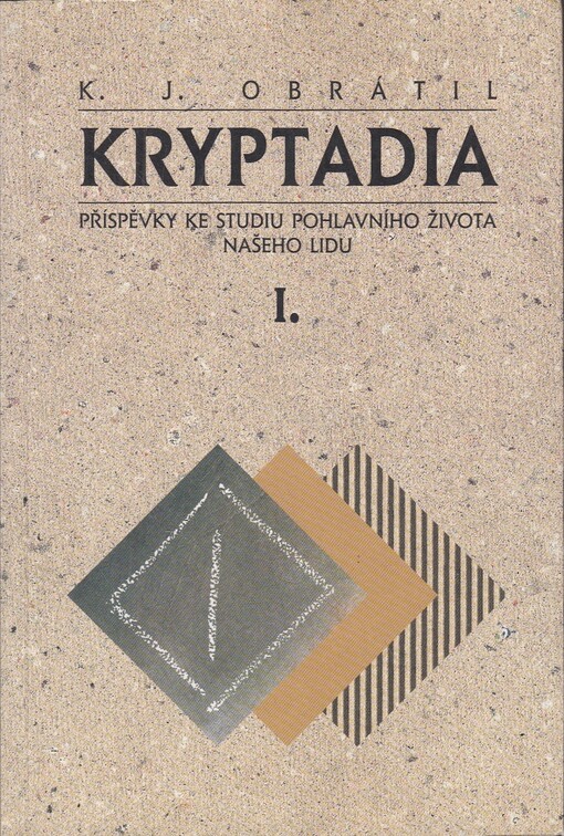 Kryptadia : příspěvky ke studiu pohlavního života našeho lidu, Svazek 1