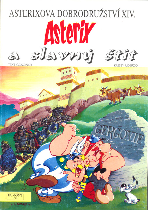 Asterix a slavný štít