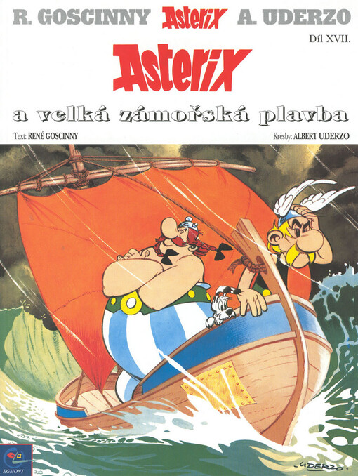 Asterix a velká zámořská plavba, 1. vyd.