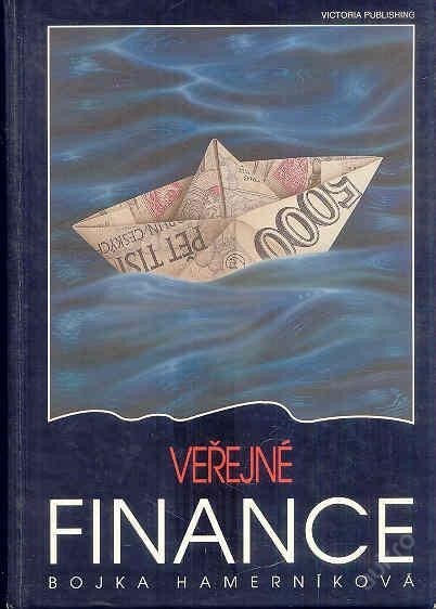 Veřejné finance, 1. vyd.