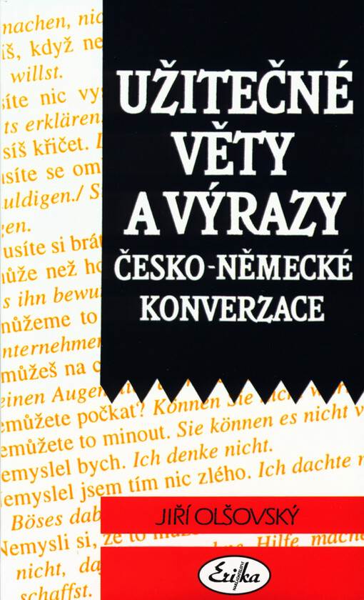 Užitečné věty a výrazy česko-německé konverzace