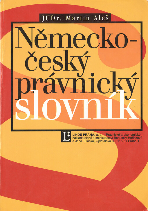 Německo-český právnický slovník