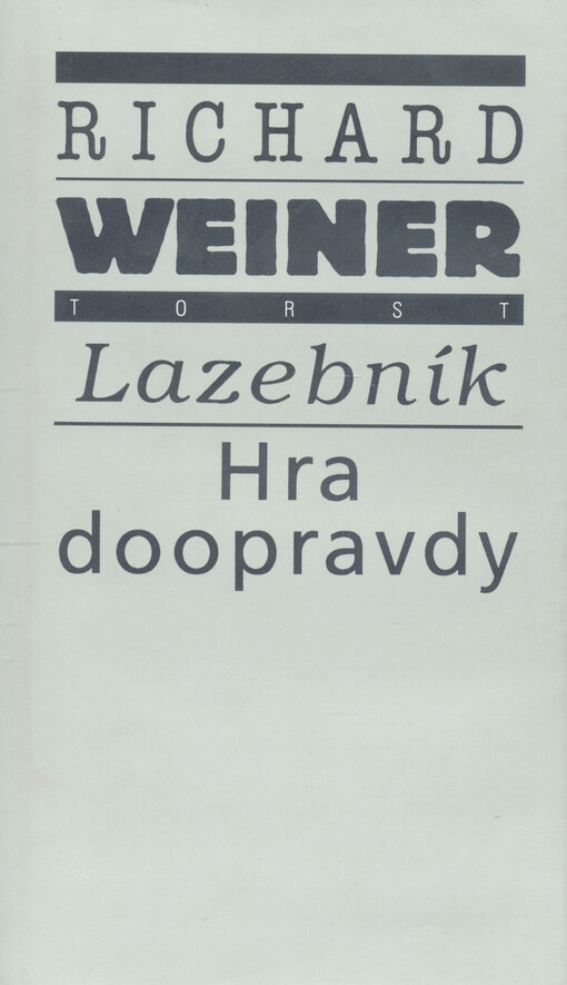 Lazebník ; Hra doopravdy