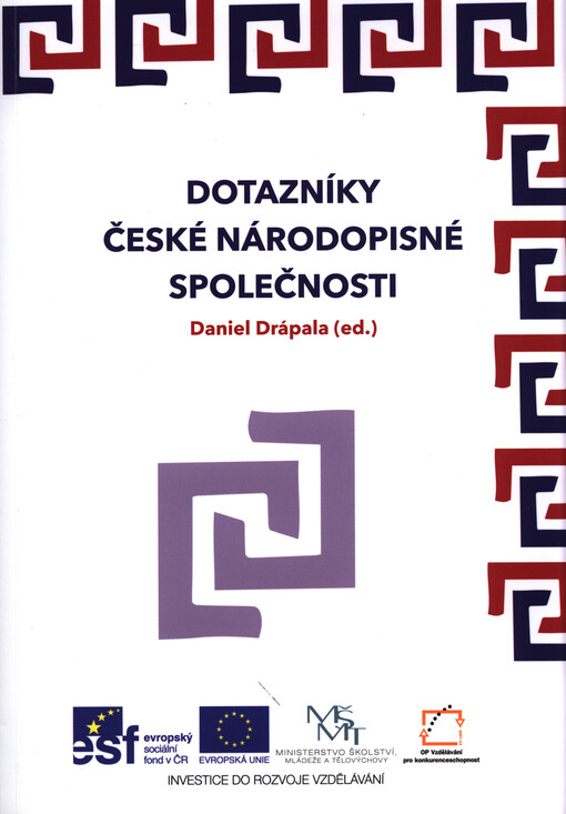 Dotazníky České národopisné společnosti
