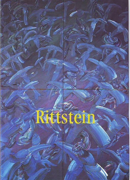 Michael Rittstein, 1. vyd.