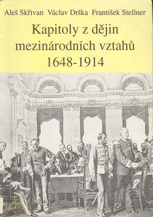 Kapitoly z dějin mezinárodních vztahů 1648-1914