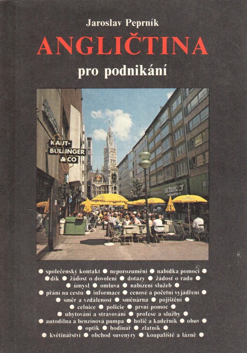 Angličtina pro podnikání