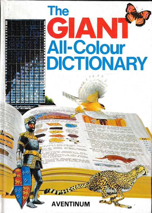 giant all-colour dictionary