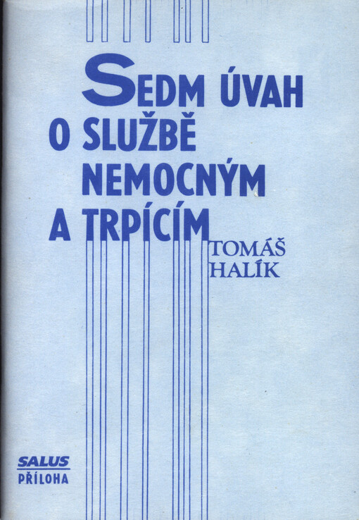 Sedm úvah o službě nemocným a trpícím