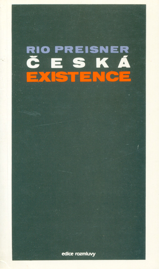 Česká existence