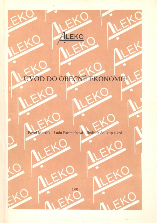 Úvod do obecné ekonomie