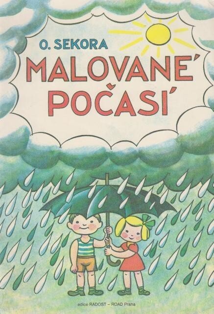 Malované počasí: pro děti od 4 let