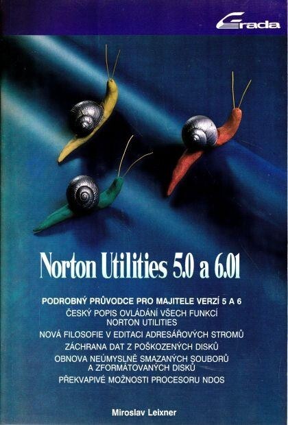 Norton Utilities 5.0 a 6.01 : Podrobný průvodce