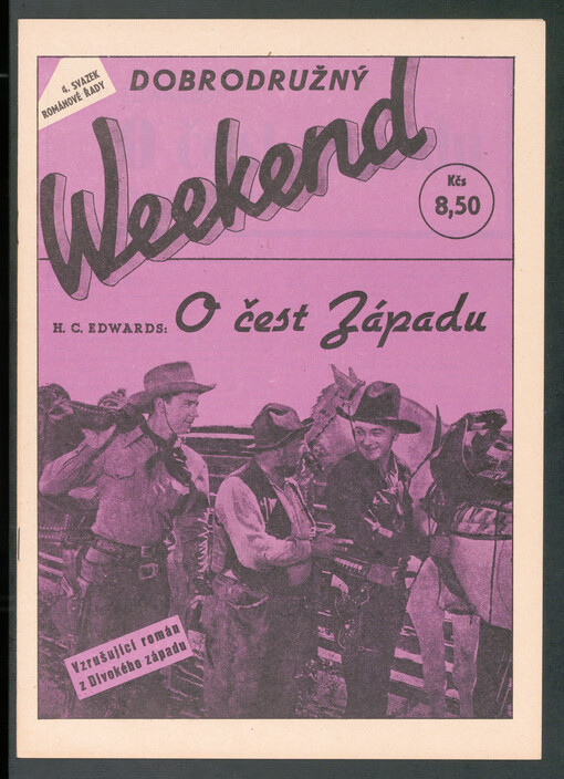 O čest Západu :Cowboyský román