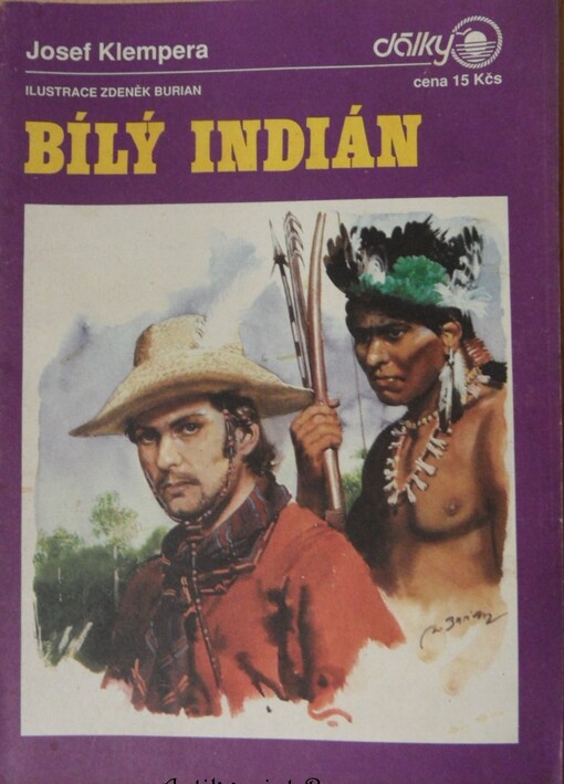 Bílý Indián: [O A. V. Fričovi]
