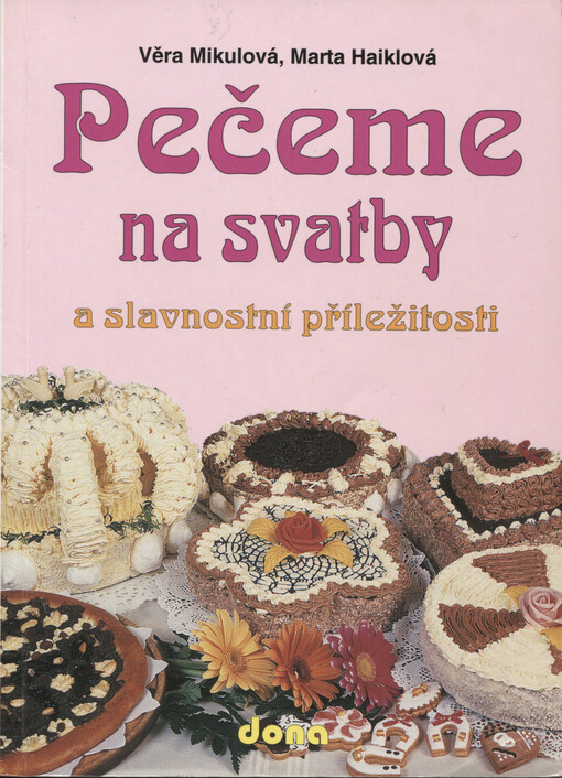 Pečeme na svatby a slavnostní příležitosti