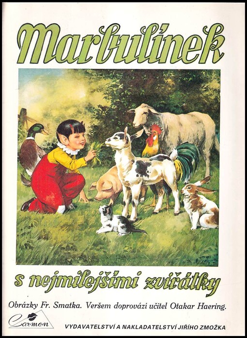 Marbulínek s nejmilejšími zviřátky