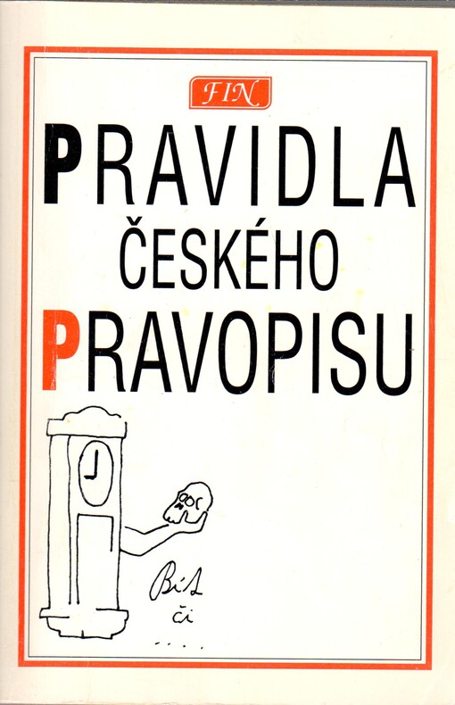 Pravidla českého pravopisu, 1. vyd.