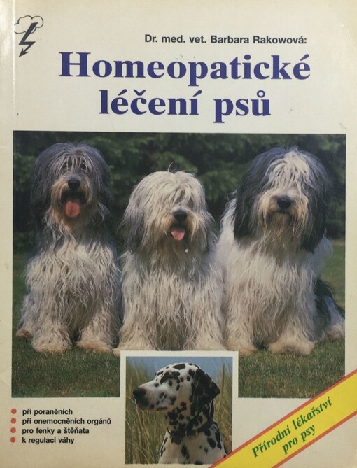 Homeopatické léčení psů : přírodní lékařství pro psy