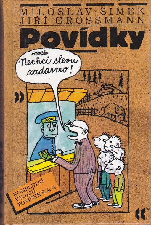 Povídky, aneb, Nechci slevu zadarmo
