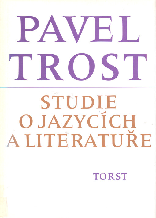 Studie o jazycích a literatuře