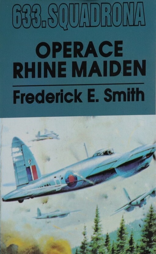 633. squadrona - Operace Rhine Maiden
