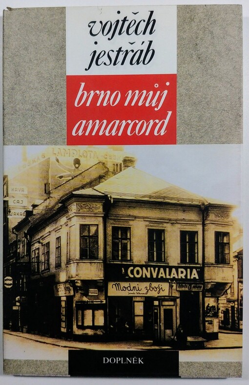 Brno můj Amarcord : [román - koláž]