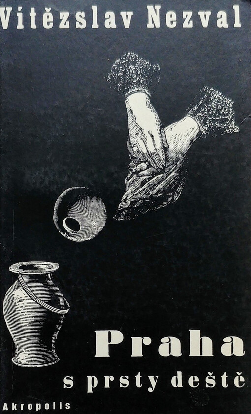Praha s prsty deště