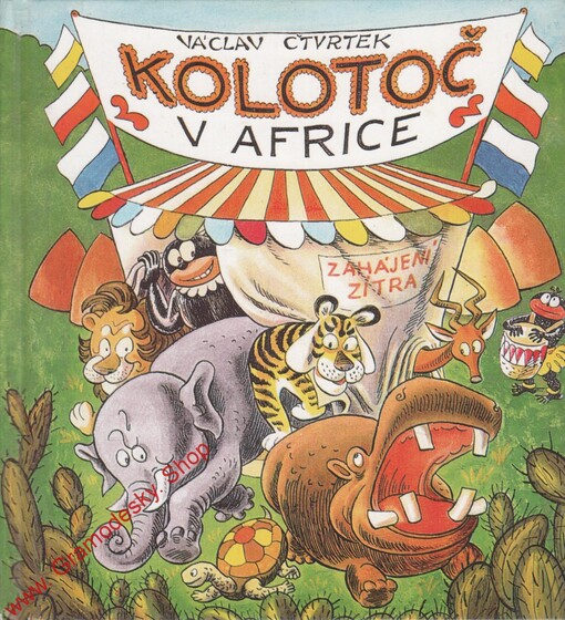 Kolotoč v Africe