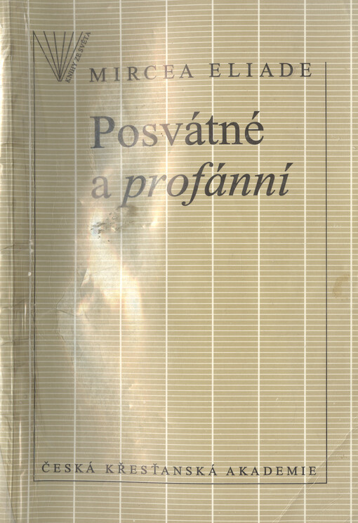 Posvátné a profánní