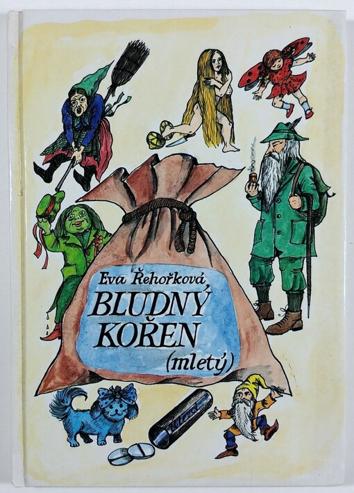 Bludný kořen (mletý)