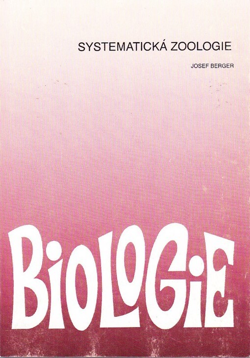 Systematická zoologie