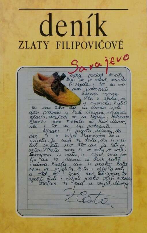 Deník Zlaty Filipovičové