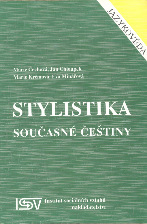 Stylistika současné češtiny