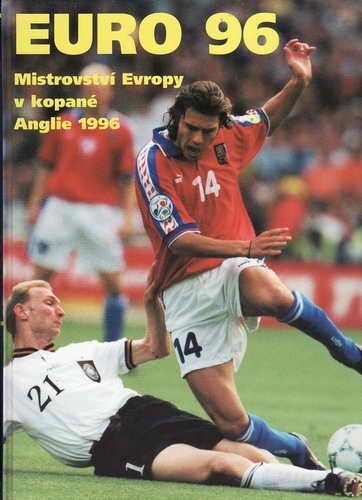 EURO 96 : mistrovství Evropy v kopané : Anglie 1996